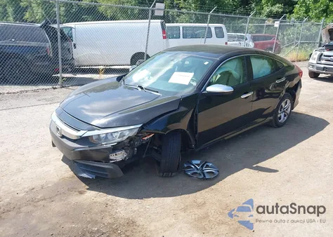 2017 Honda Civic Lx from USA, damaged, VIN 19XFC2F56HE204451